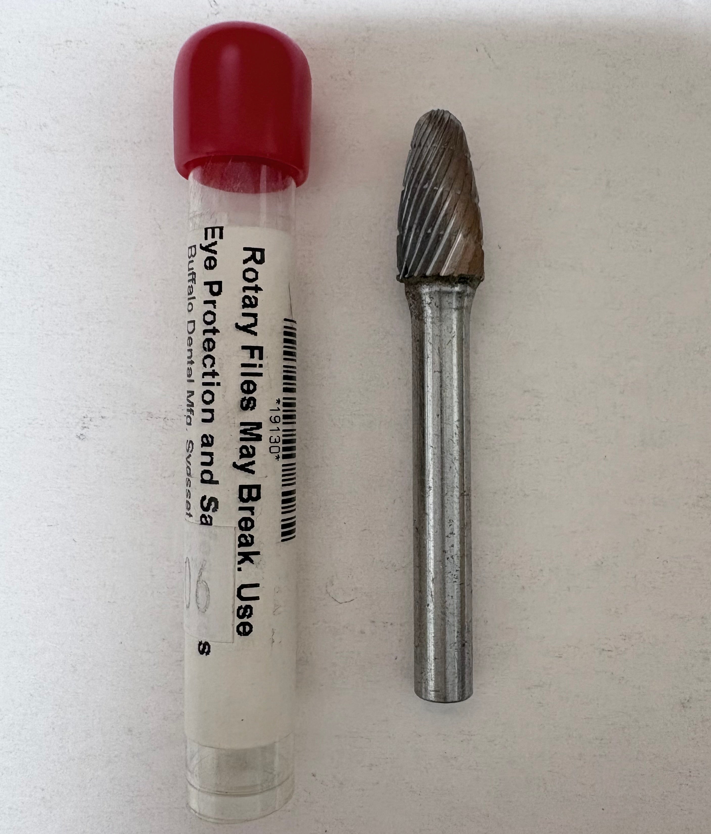 [BUFFALO] 3/8" LATHE BURS, DIAMOND CUT TUNGSTEN CARBIDE BUR  A 3/8 #19130