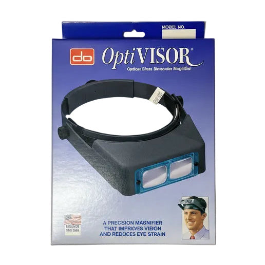 [Donegan] OptiVISOR Optical Glass Binocular Magnifier