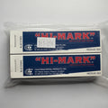 [California Dental Products] Articulating Paper Hi Mark Blue Medium .003 (4 books/pk, 40 sheets/book)