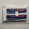 [California Dental Products] Articulating Paper Hi Mark Blue Micro Thin .0015 (4 books/pk, 40 sheets/book)