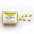 [Master Ceramist] Colored Pegs Small Yellow / Bicuspid (6pcs)