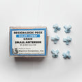 [Master Ceramist] Colored Pegs Small Blue / Anterior (6pcs)