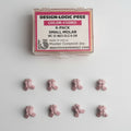 [Master Ceramist] Colored Pegs Small Pink / Molar (6pcs)