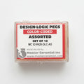 [Master Ceramist] Colored Pegs Set (12pcs) (1/pk)