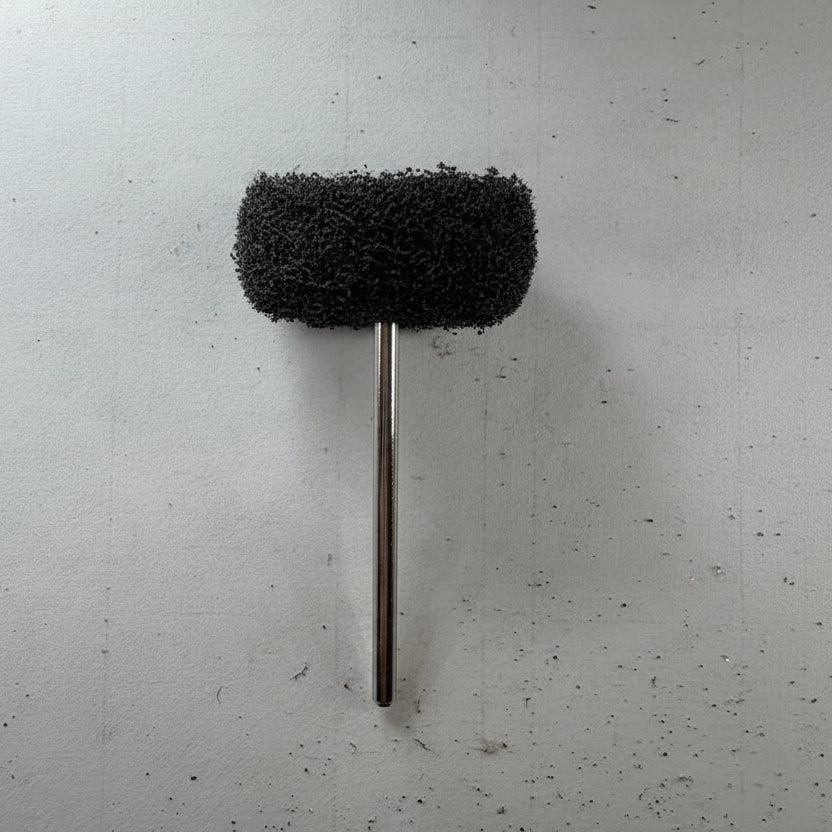 [KEYSTONE] Hatho Miniature Scotch Brite Brush - Medium (10/pk)