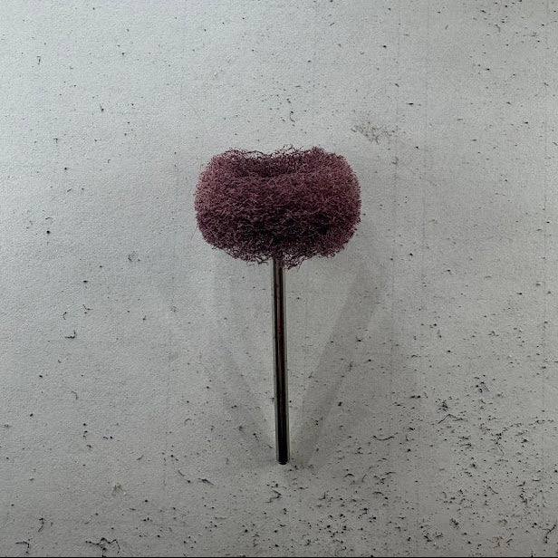 [KEYSTONE] Hatho Miniature Scotch Brite Brush - Fine (10/pk)