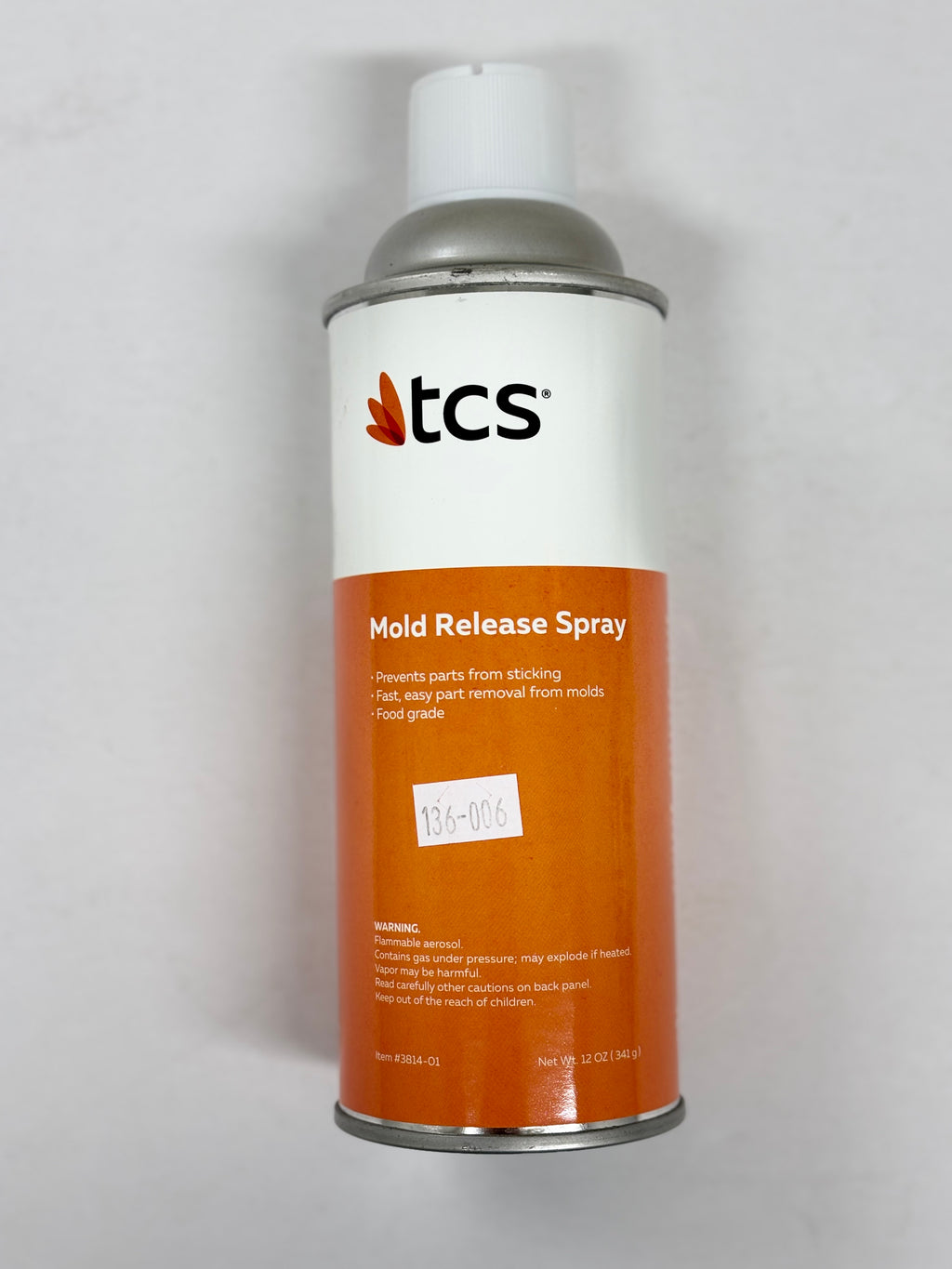 [TCS] Mold Release spray 12oz