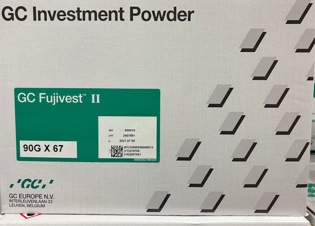 [GC] Fujivest II Casting Investment Phosphate Bonded Powder & Accessory LIquid