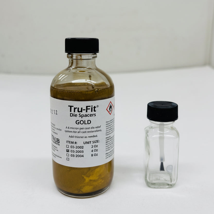 [George Taub] [TRU-FIT] Die Spacers 4oz  Gold,Blue & Silver Color