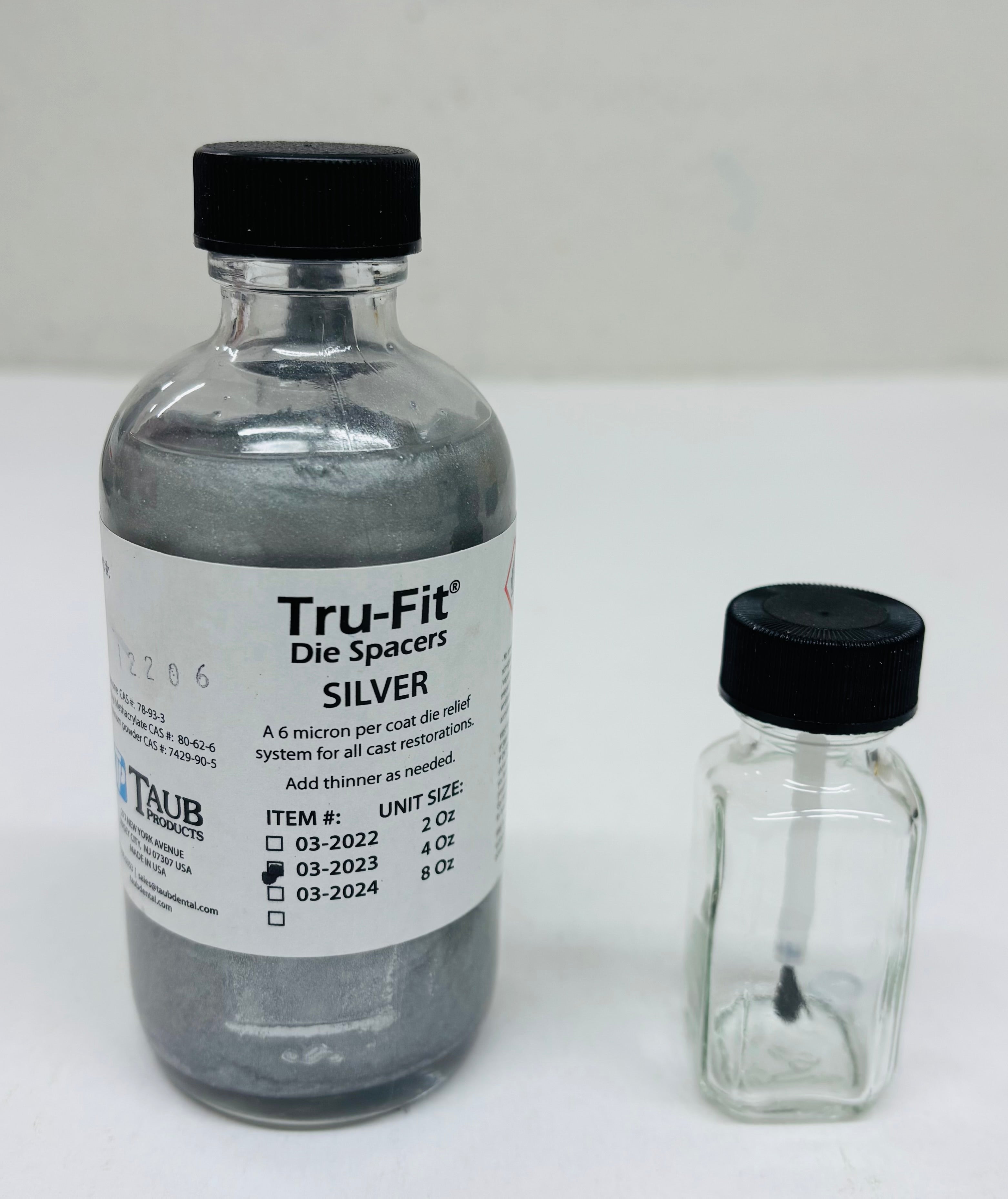 [George Taub] [TRU-FIT] Die Spacers 4oz  Gold,Blue & Silver Color