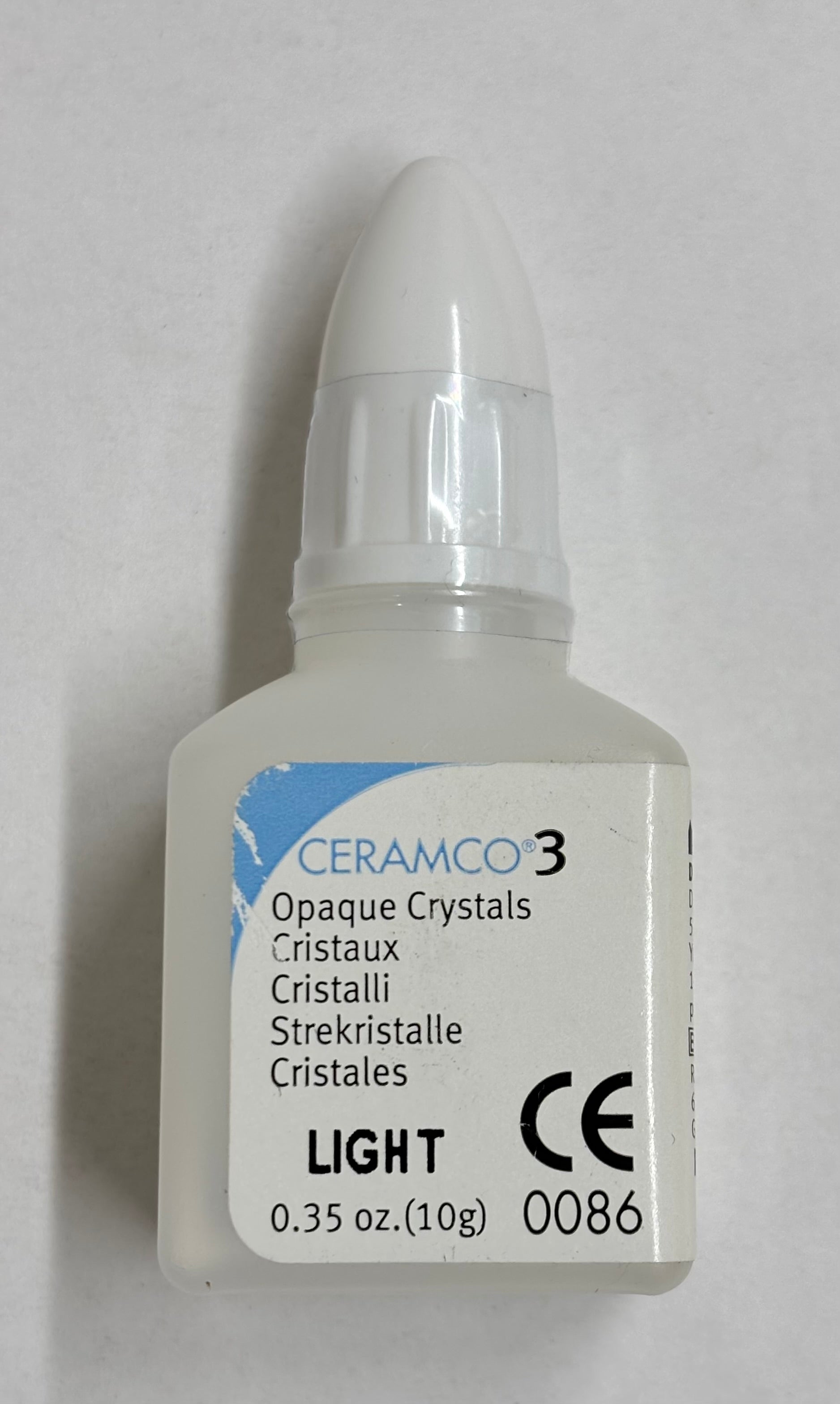 [Dentsply Sirona] Ceramco 3 Opaque Crystals (Light) (Medium)