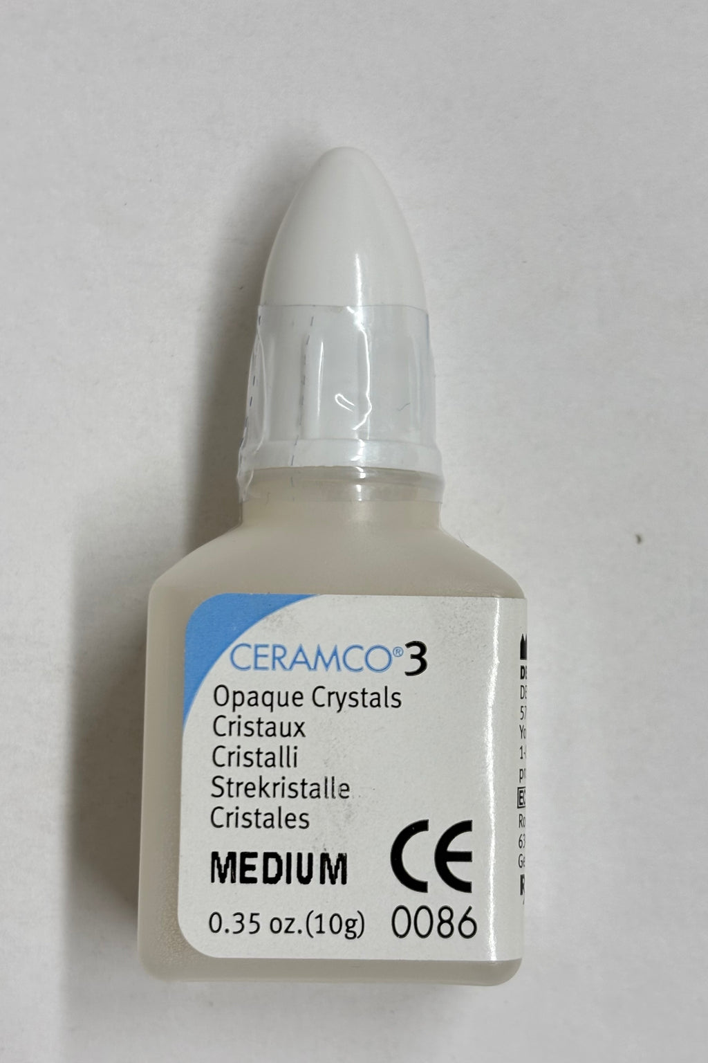 [Dentsply Sirona] Ceramco 3 Opaque Crystals (Light) (Medium)