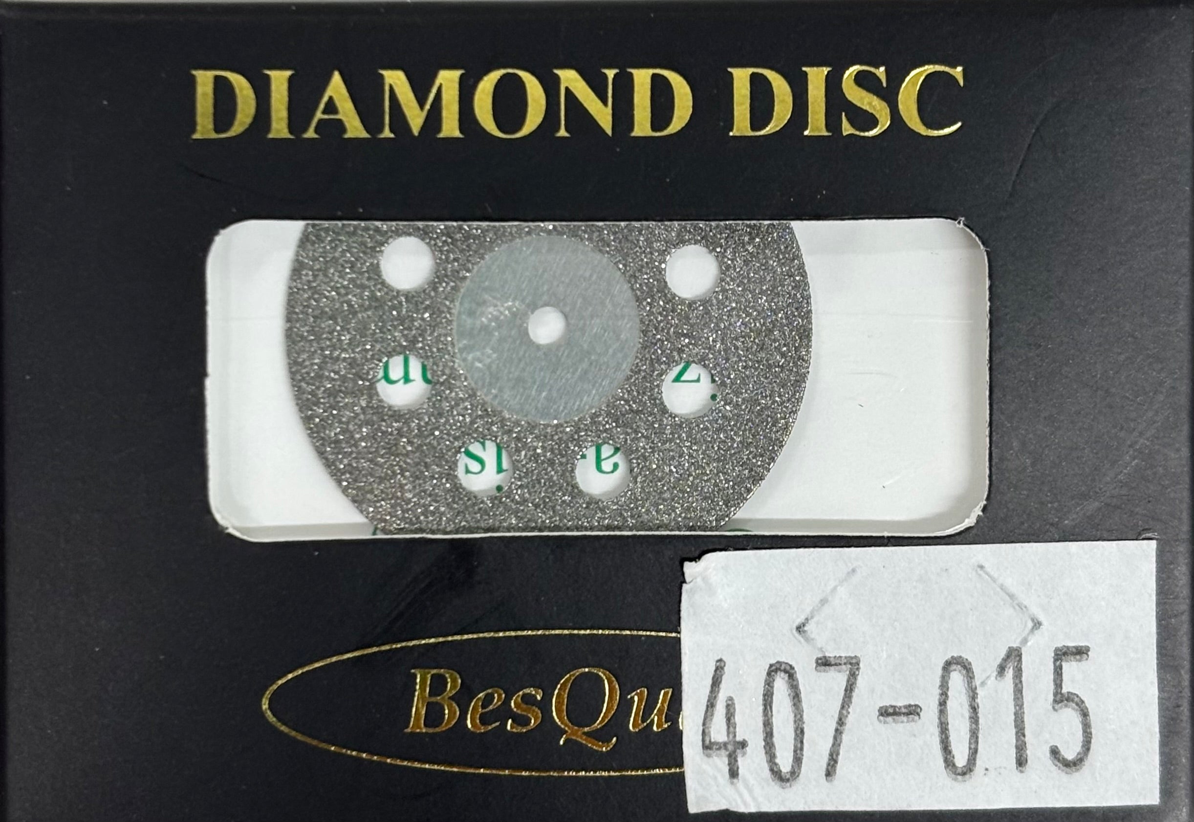 [BesQual] DIAMOND DISK S-22mm