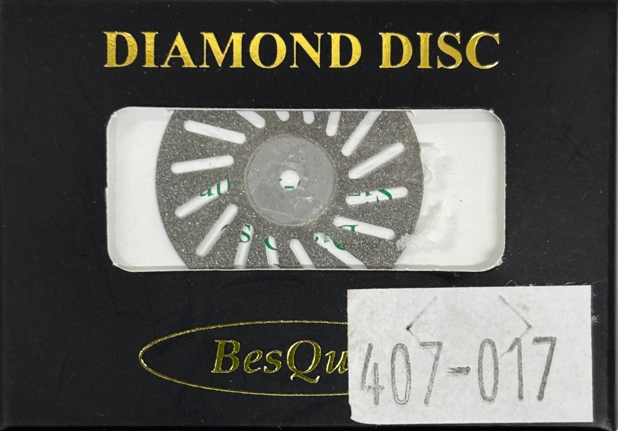 [BesQual] DIAMOND DISK S-22mm