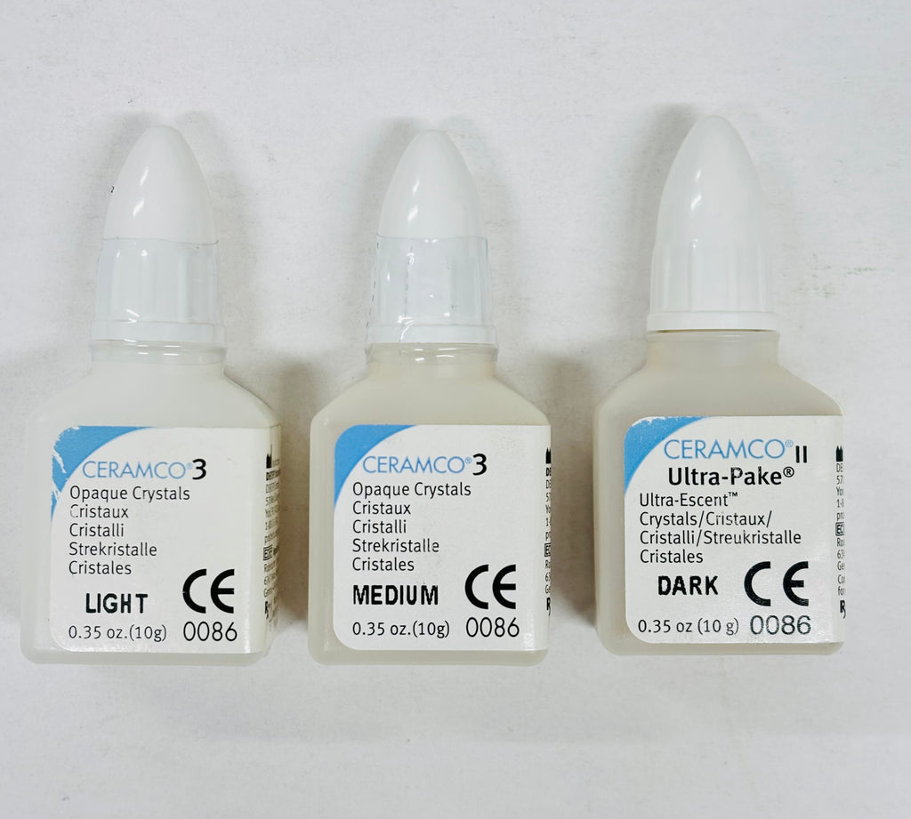 [Dentsply Sirona] Ceramco 3 Opaque Crystals (Light) (Medium)