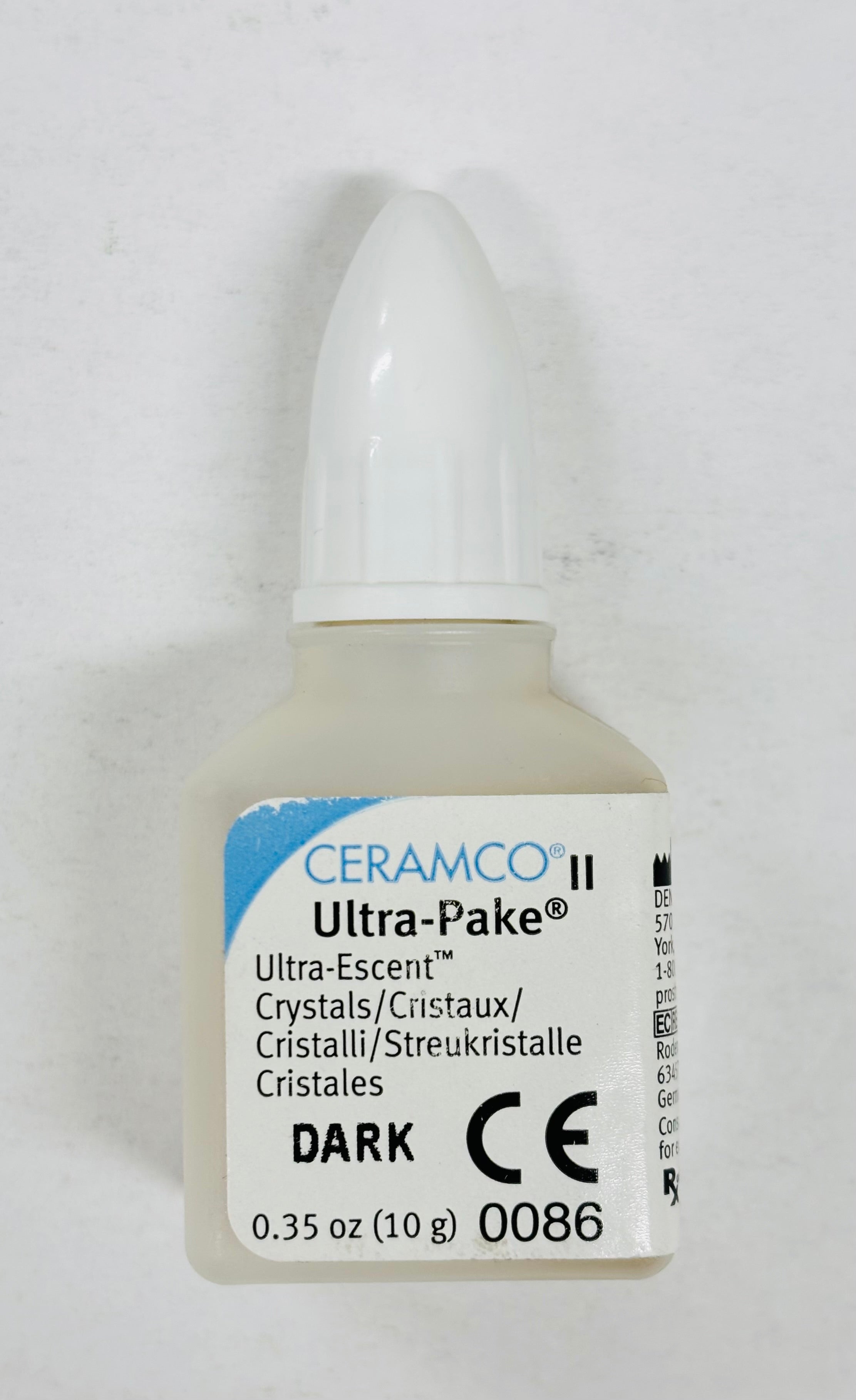 [Dentsply Sirona] Ceramco 3 Opaque Crystals (Light) (Medium)