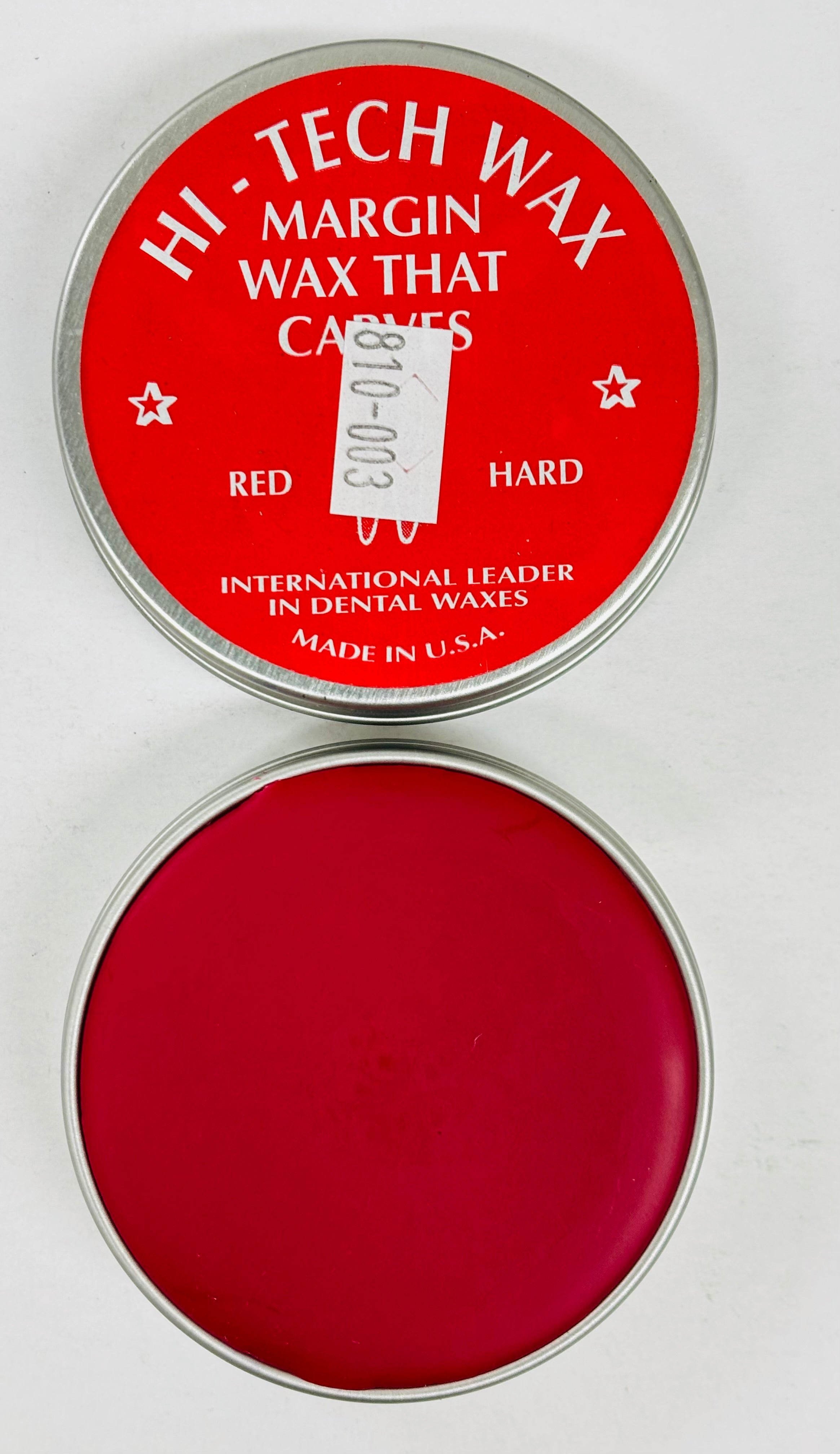 [Hi-Tech] Margin Wax Green Regular (70gm),  Blue 90g / Medium, & Red Hard (90gm)