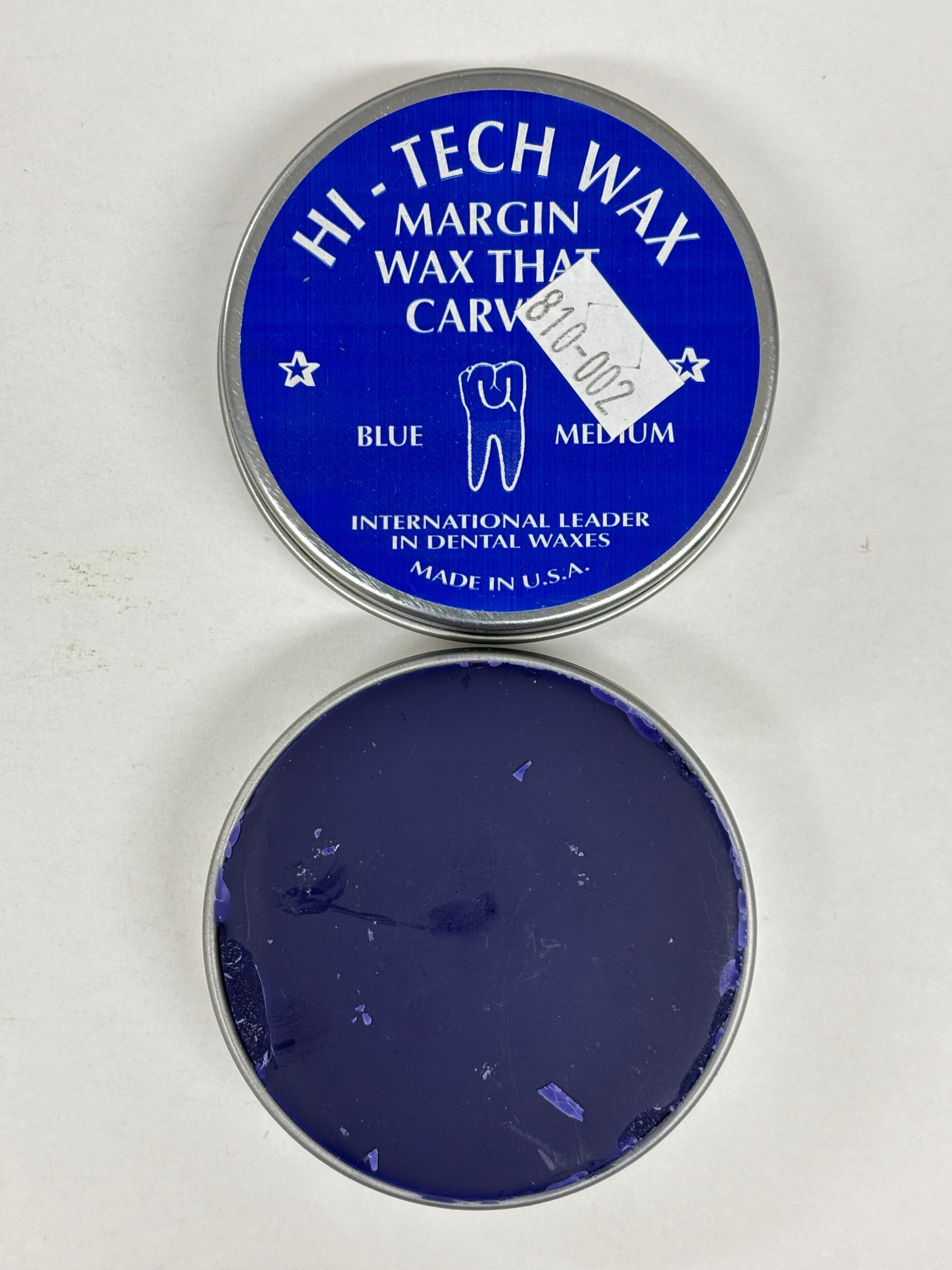 [Hi-Tech] Margin Wax Green Regular (70gm),  Blue 90g / Medium, & Red Hard (90gm)