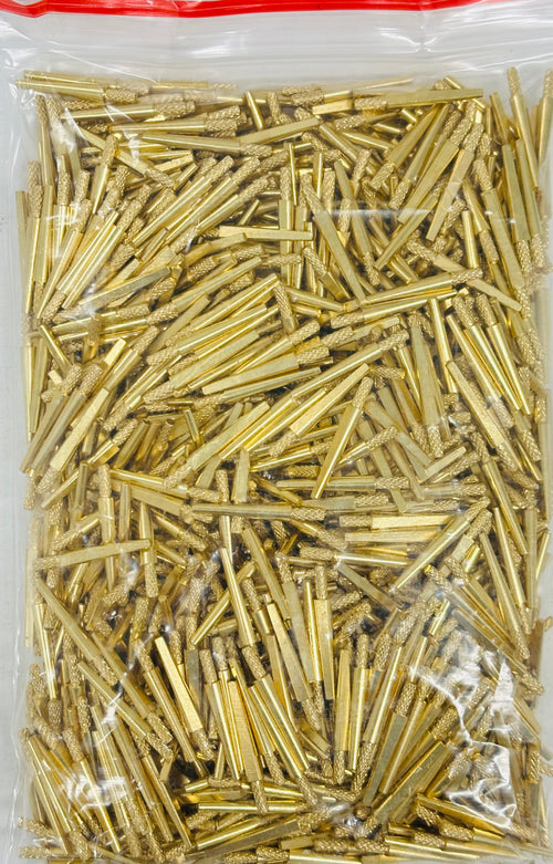 Brass Dental Dowel Pins 1000/pkg