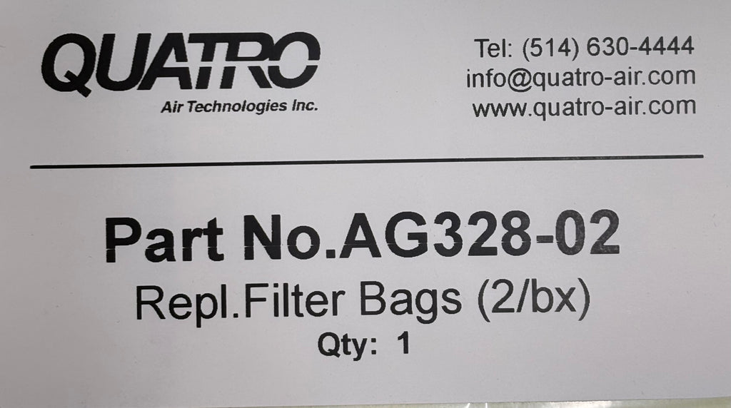 [QUATRO] SIRONA  VACUUM FILTER AG328-2  (2pkg)