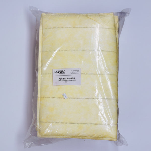 [QUATRO] YELLOW FILTER BAG AG205-5, 5pack