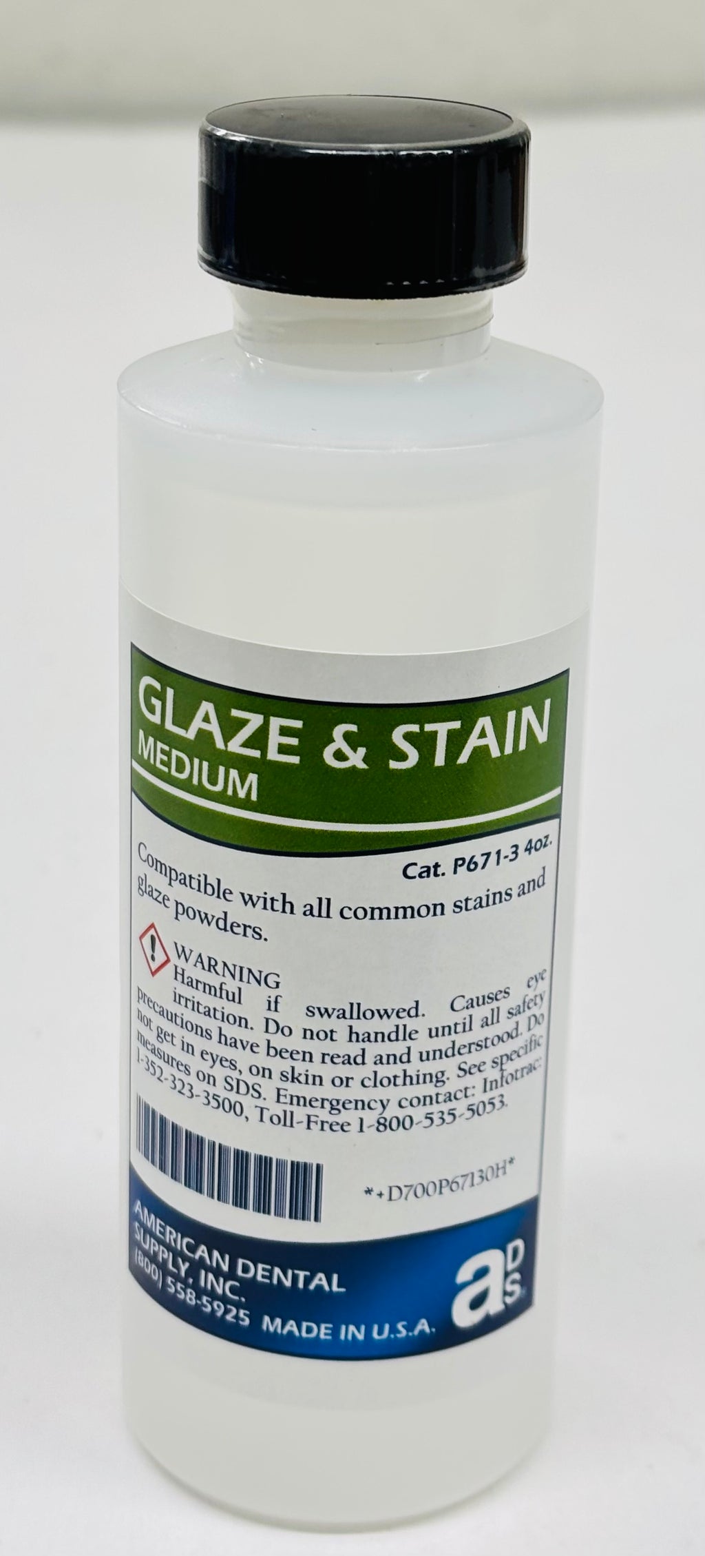 [American Dental Supply (ads)] glaze and stain medium