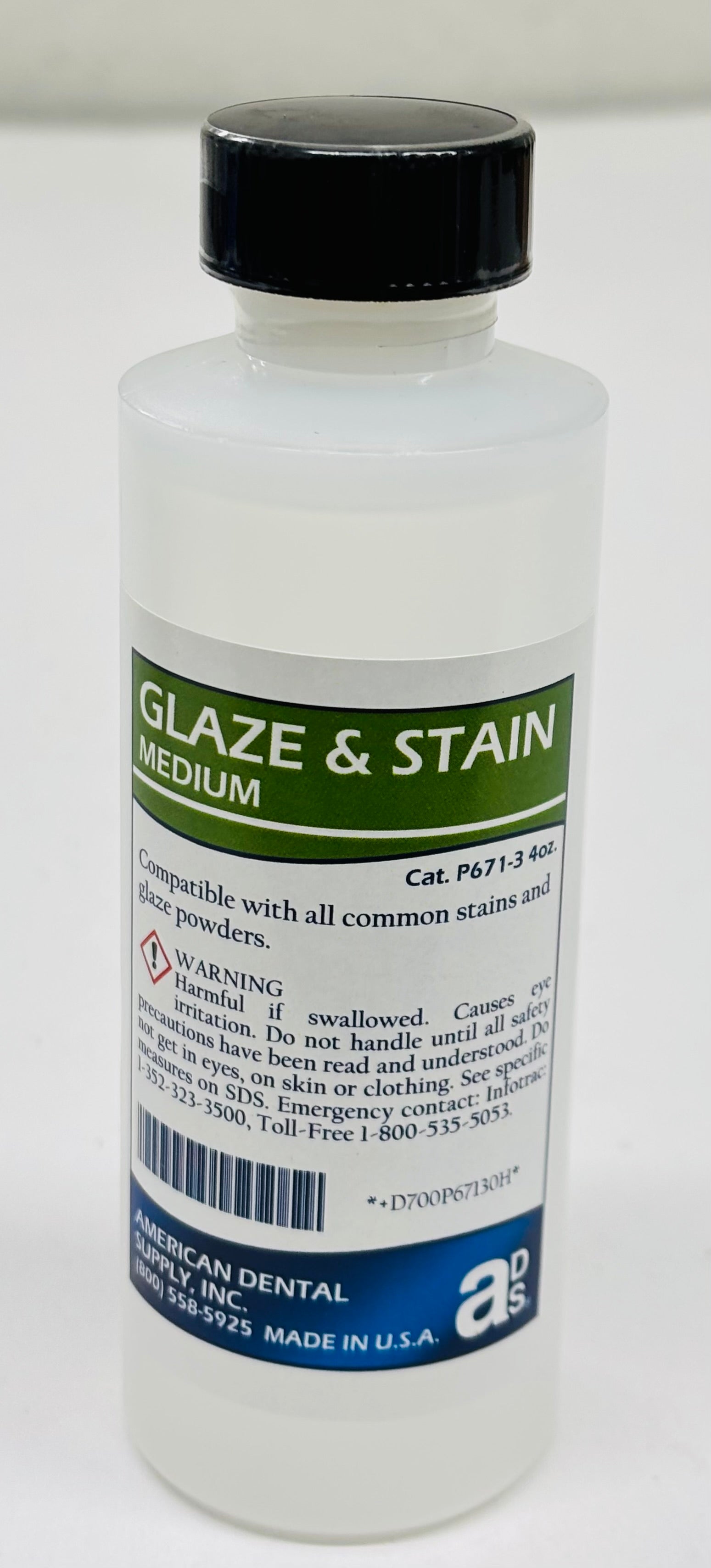 [American Dental Supply (ads)] glaze and stain medium