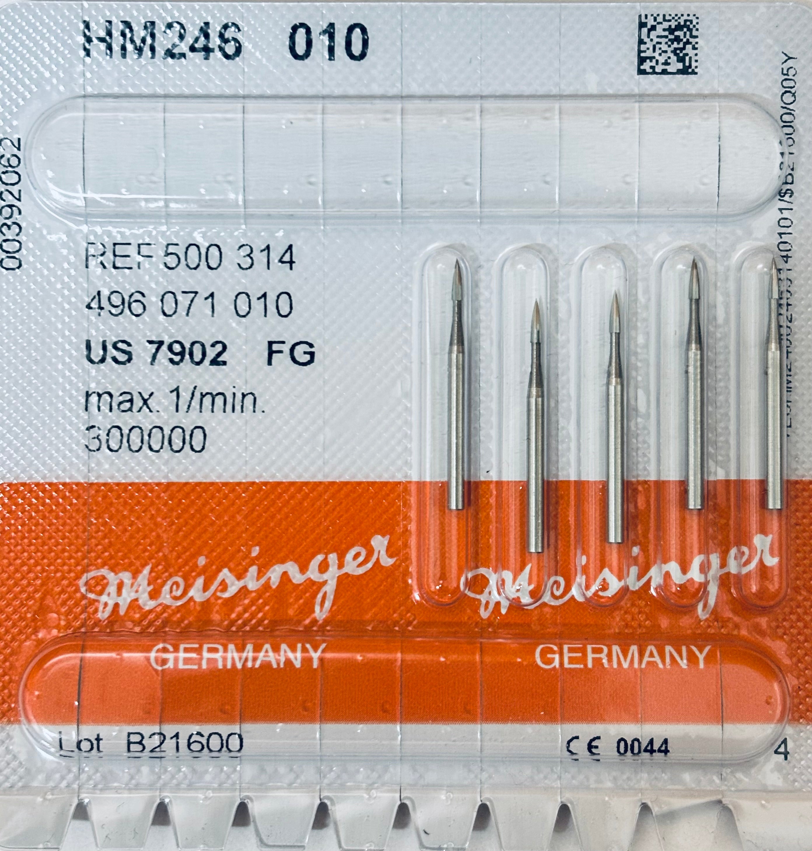 [Meisinger] FG Bur HM246 - 7901, 7902, 7903 - 5/Pk