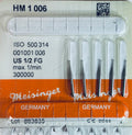 [Meisinger] FG Bur HM 1 - 1/2, 1, 2, 3, 4, 5, ,6, 7, 8 - 5/PK