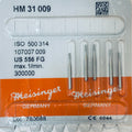 [Meisinger] FG & FGL Bur (HM31 - 556, [MD] 557, [MD] 558), (HM31L- 557L, 558L) - 5/PK