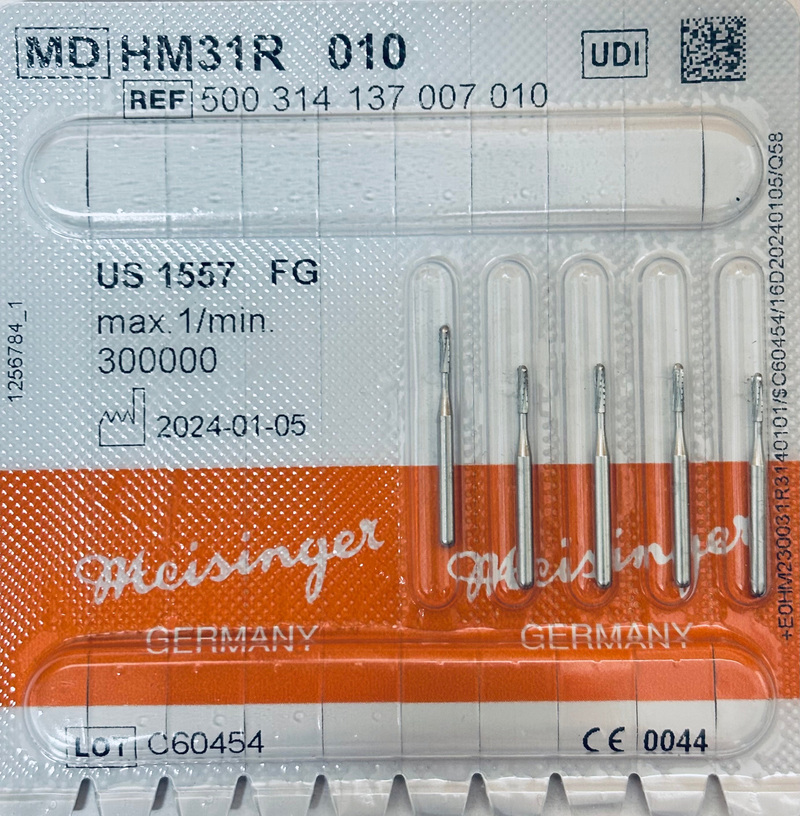 [Meisinger] FG Bur HM31R - 1556. 1557, 1558, 1559 - 5/PK