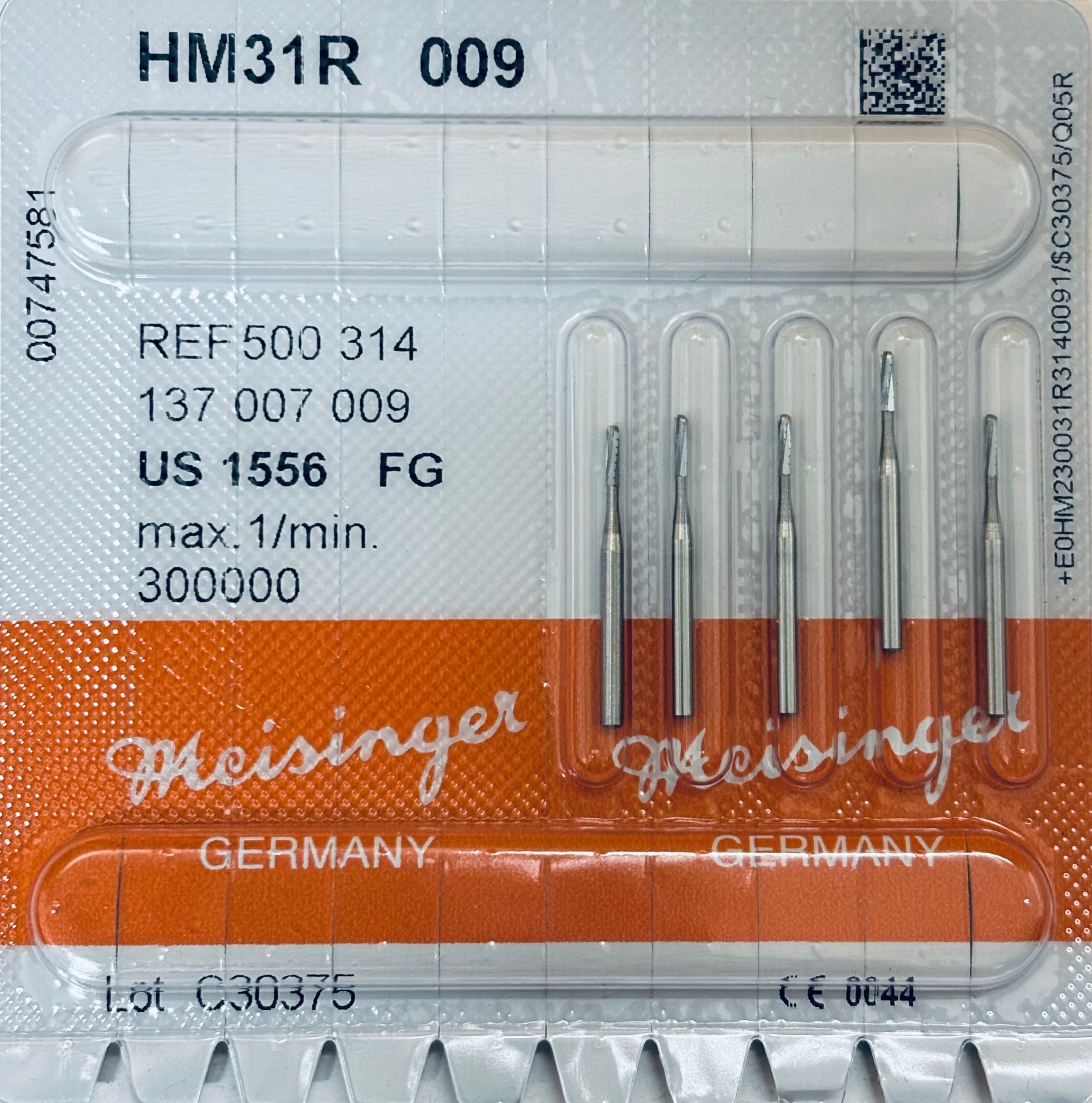 [Meisinger] FG Bur HM31R - 1556. 1557, 1558, 1559 - 5/PK