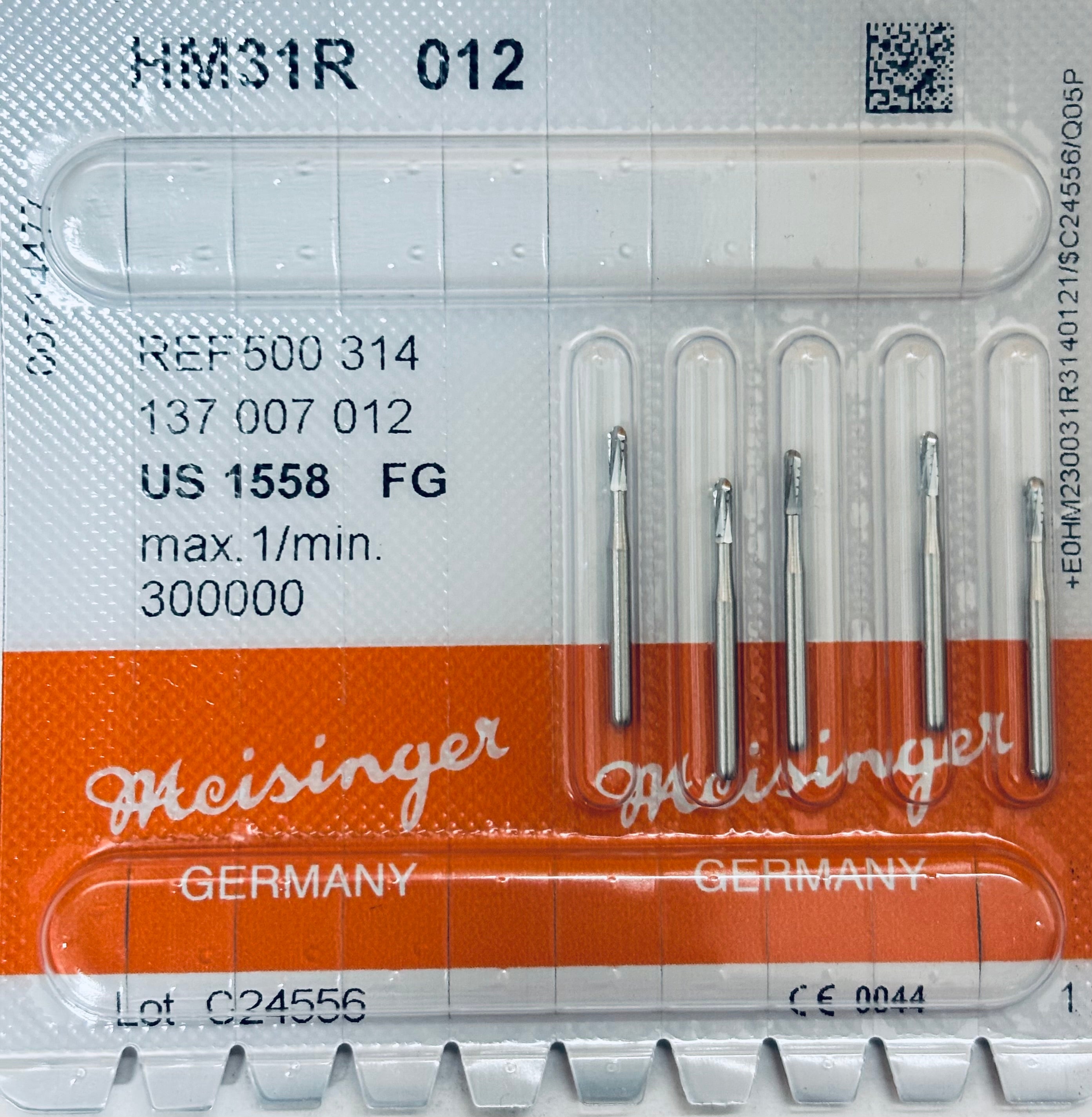 [Meisinger] FG Bur HM31R - 1556. 1557, 1558, 1559 - 5/PK