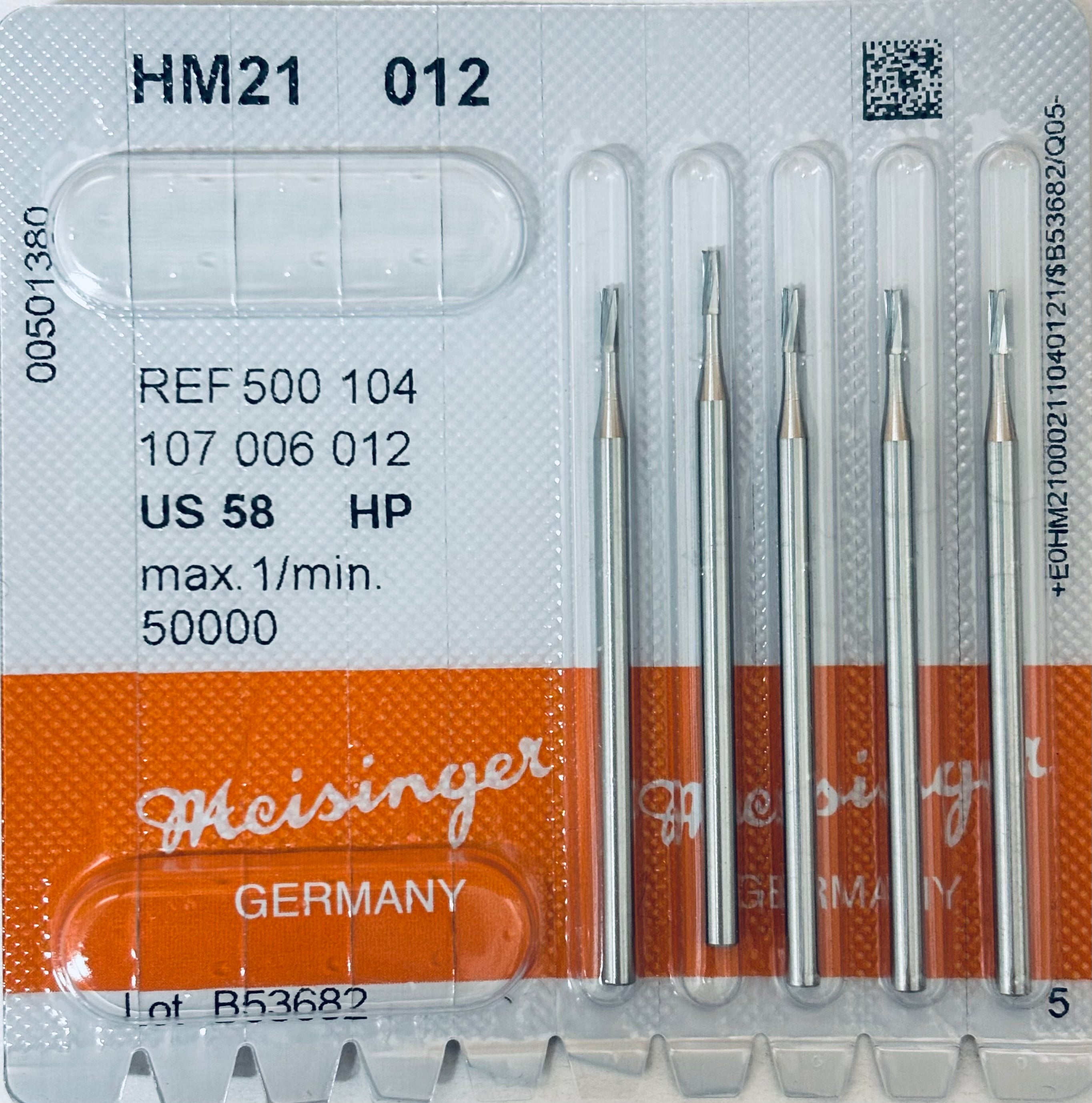[Meisinger] HP Bur HM 21 - ( 56, 57, 58 ) - 5/PK