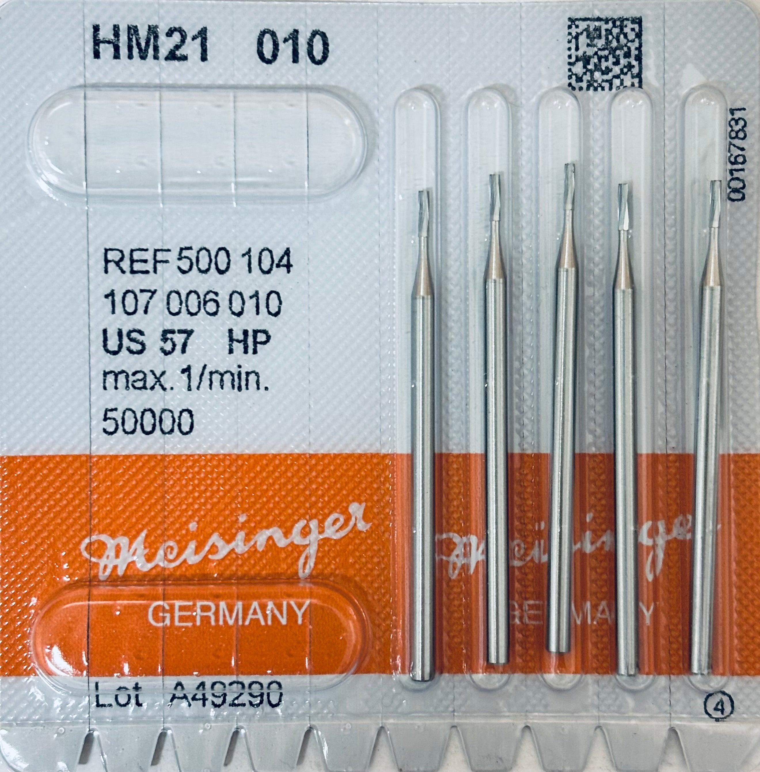 [Meisinger] HP Bur HM 21 - ( 56, 57, 58 ) - 5/PK