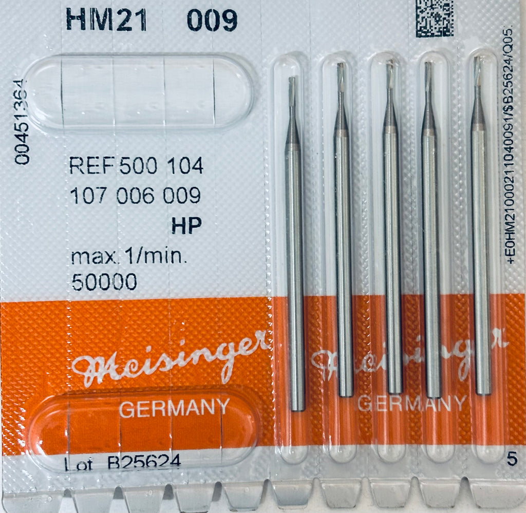 [Meisinger] HP Bur HM 21 - ( 56, 57, 58 ) - 5/PK