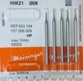 [Meisinger] HP Bur HM 21 - ( 56, 57, 58 ) - 5/PK