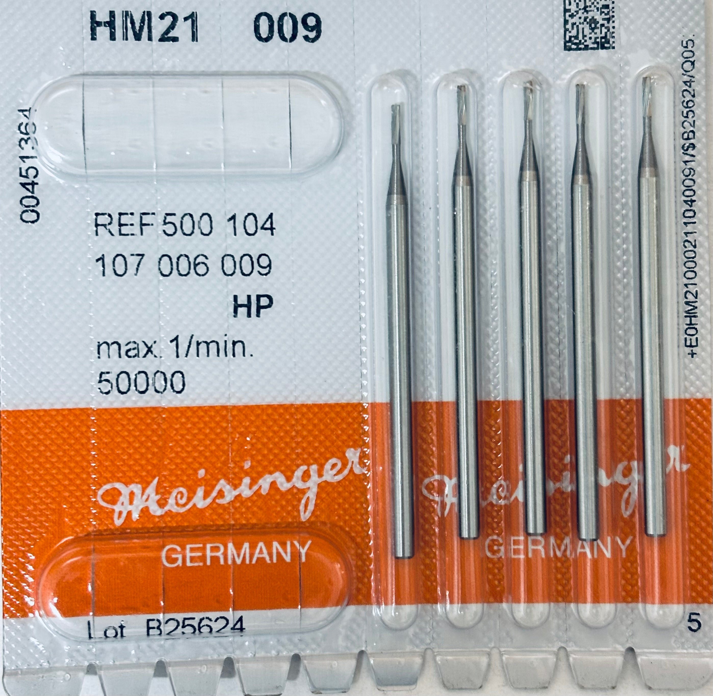 [Meisinger] HP Bur HM 21 - ( 56, 57, 58 ) - 5/PK