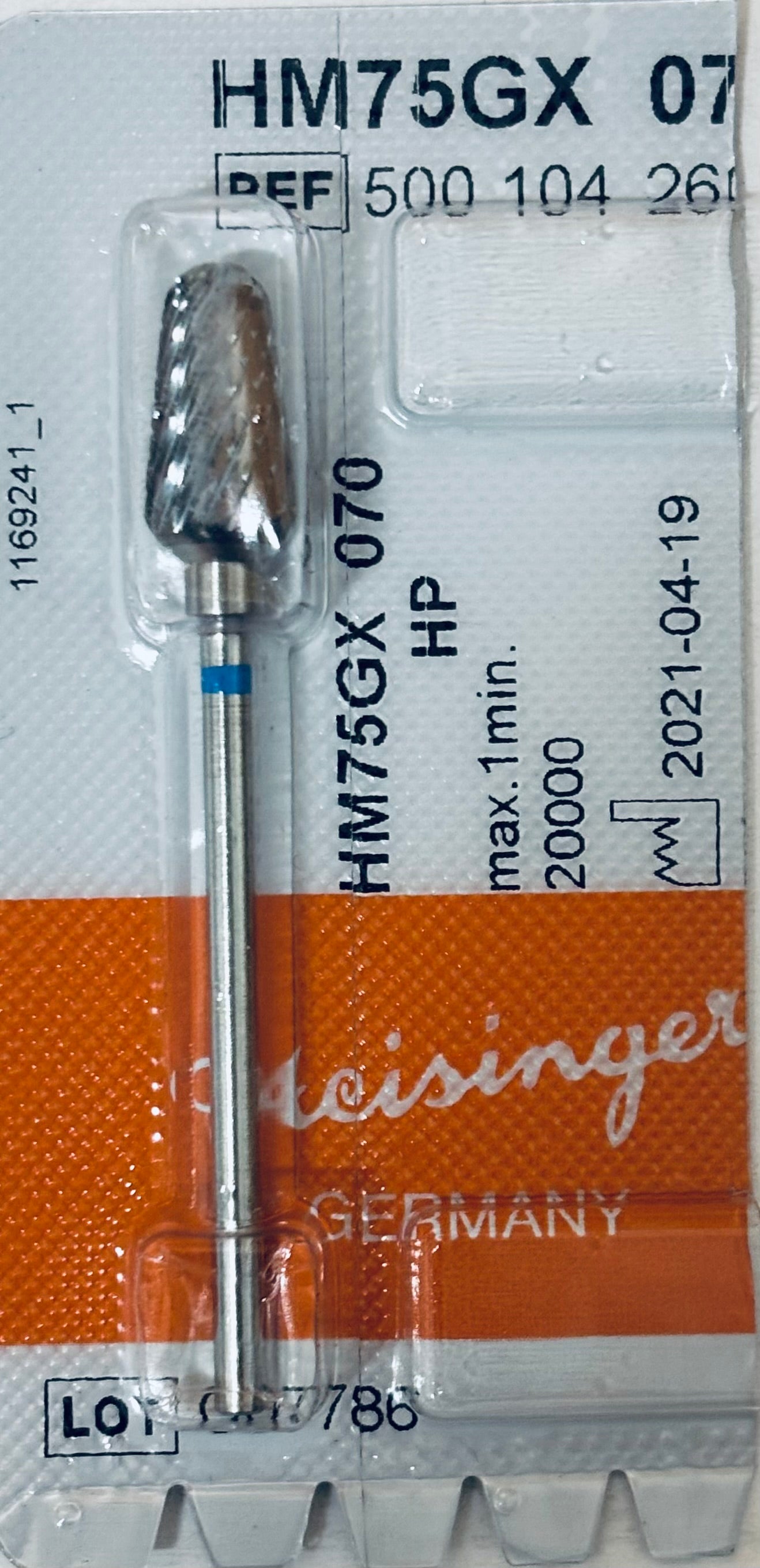 [Meisinger] HP Bur HM 75GX 040, 070 1/PK
