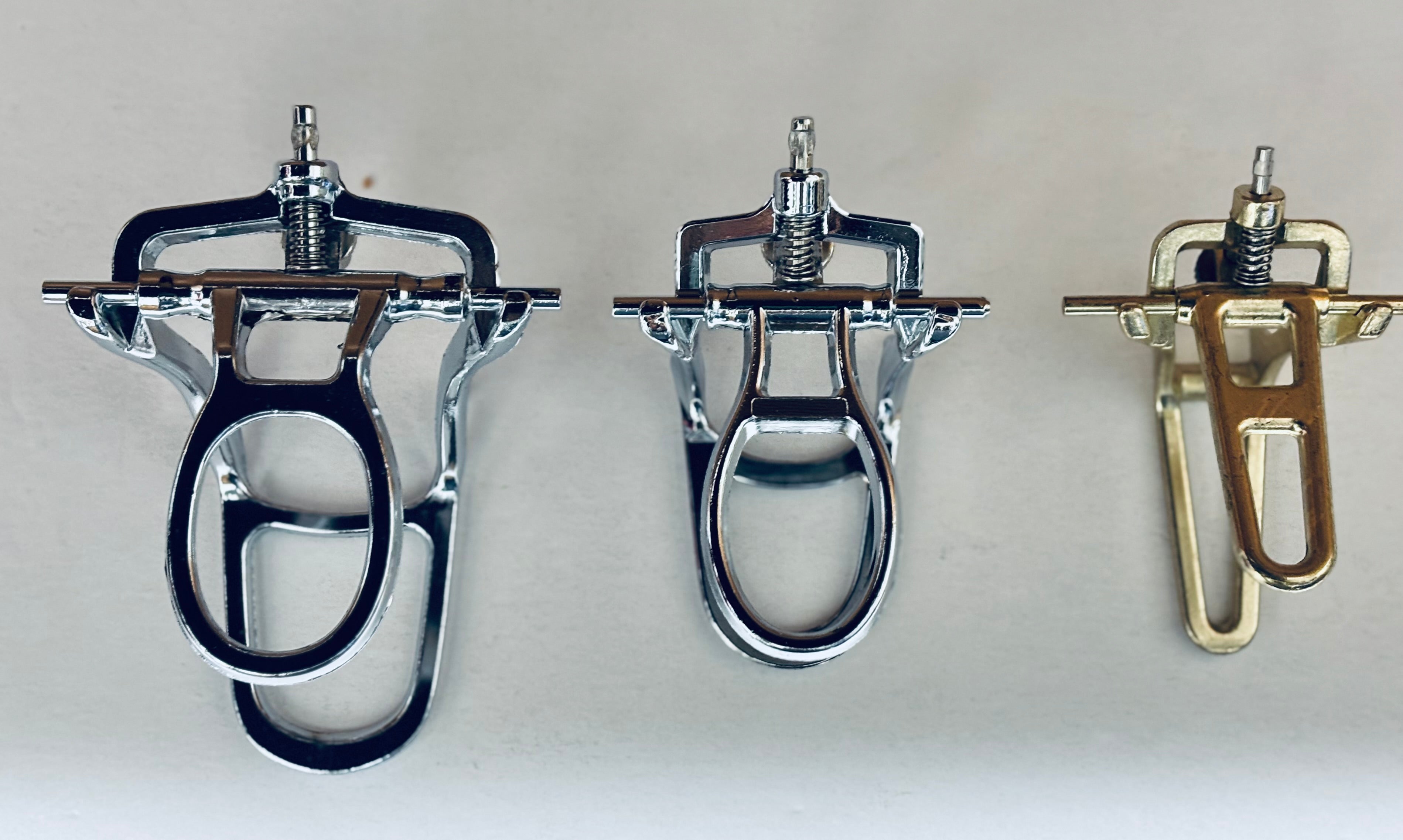 Articulator High Arch Denture , Brass (Small), Chrome (Medium). Chrome (Full Ar)