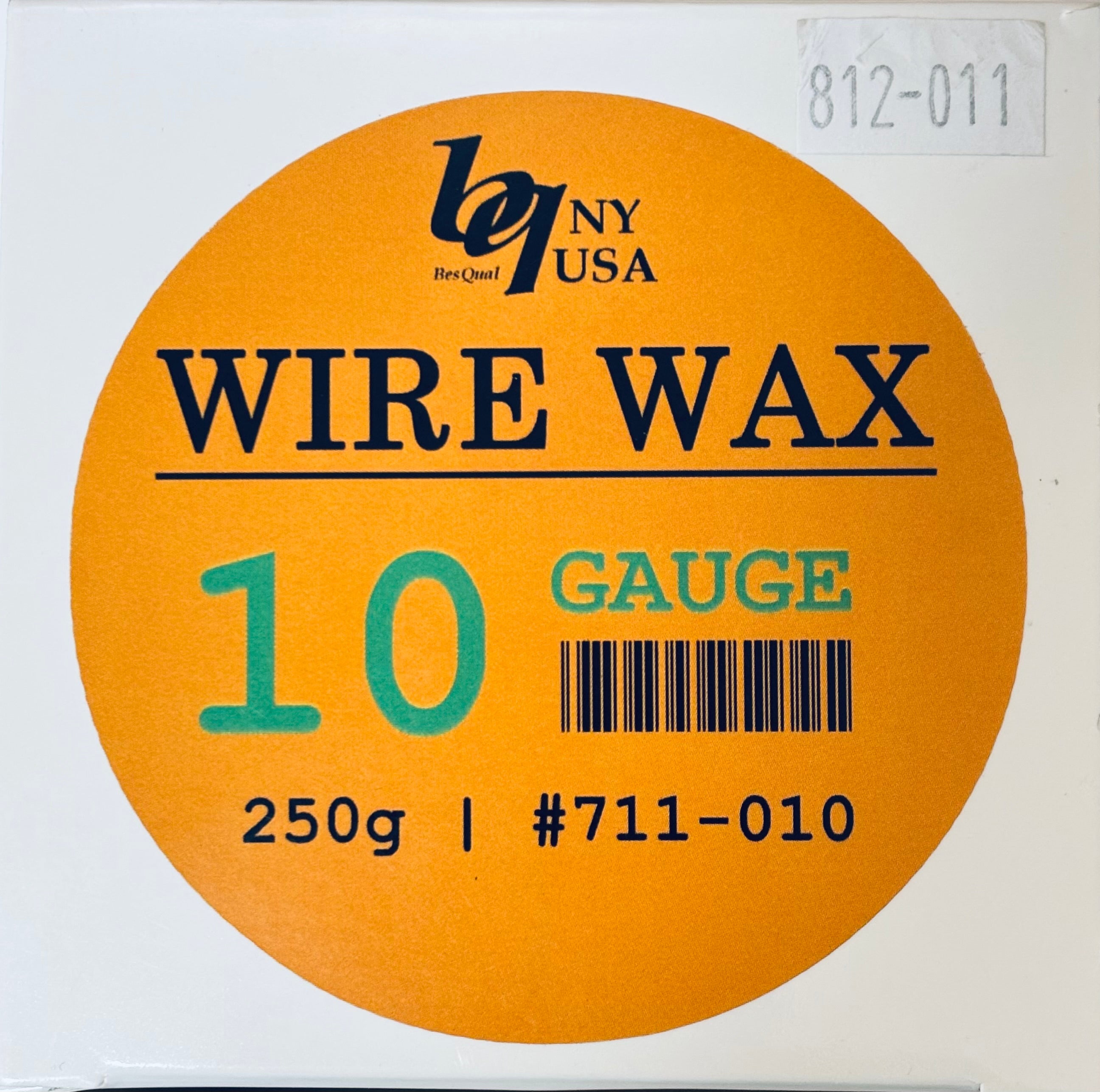 [besqual] WIRE/SPOOL WAX #10Gage(250g)
