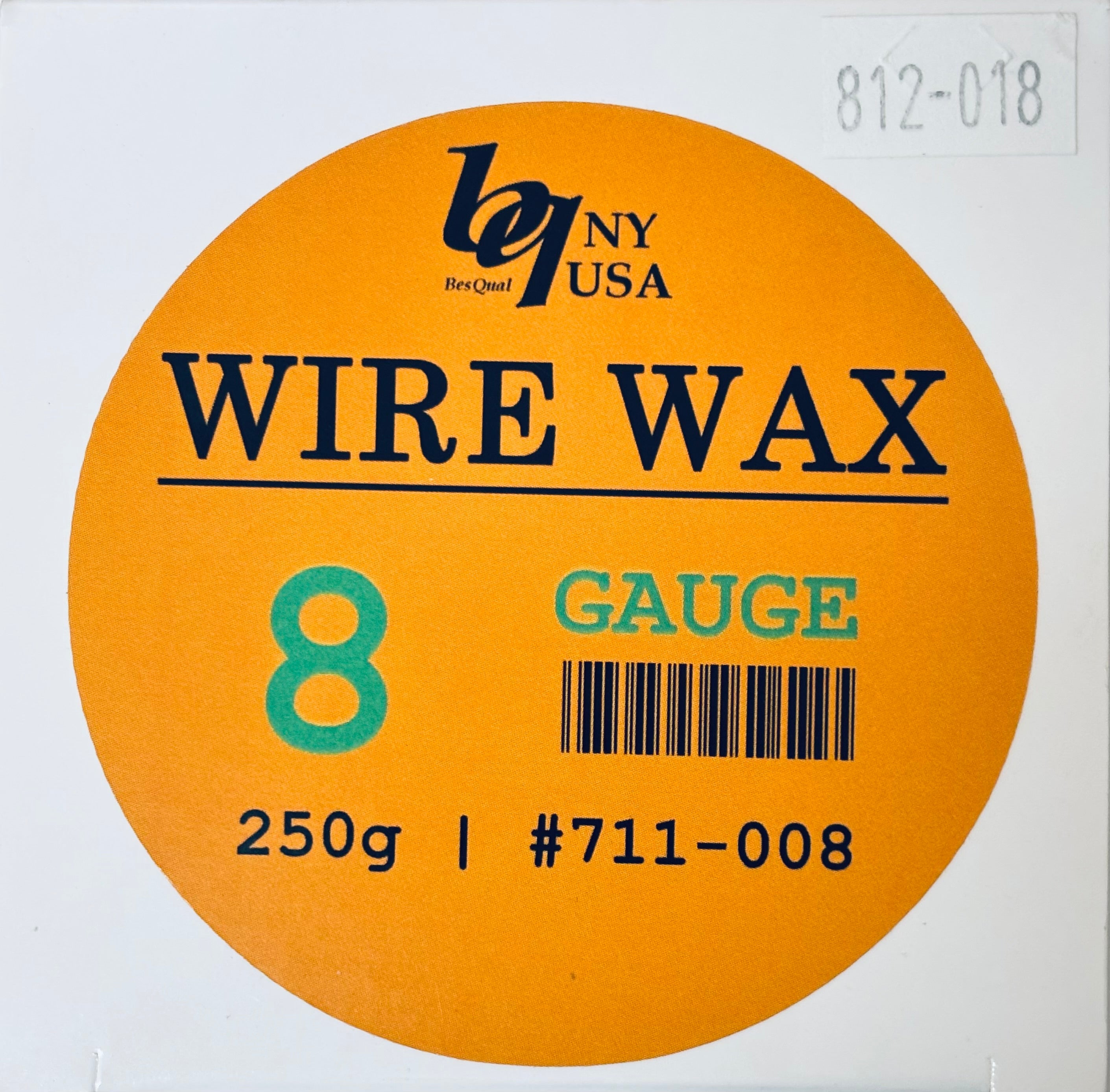 [besqual] WIRE/SPOOL WAX #8Gage(250g)