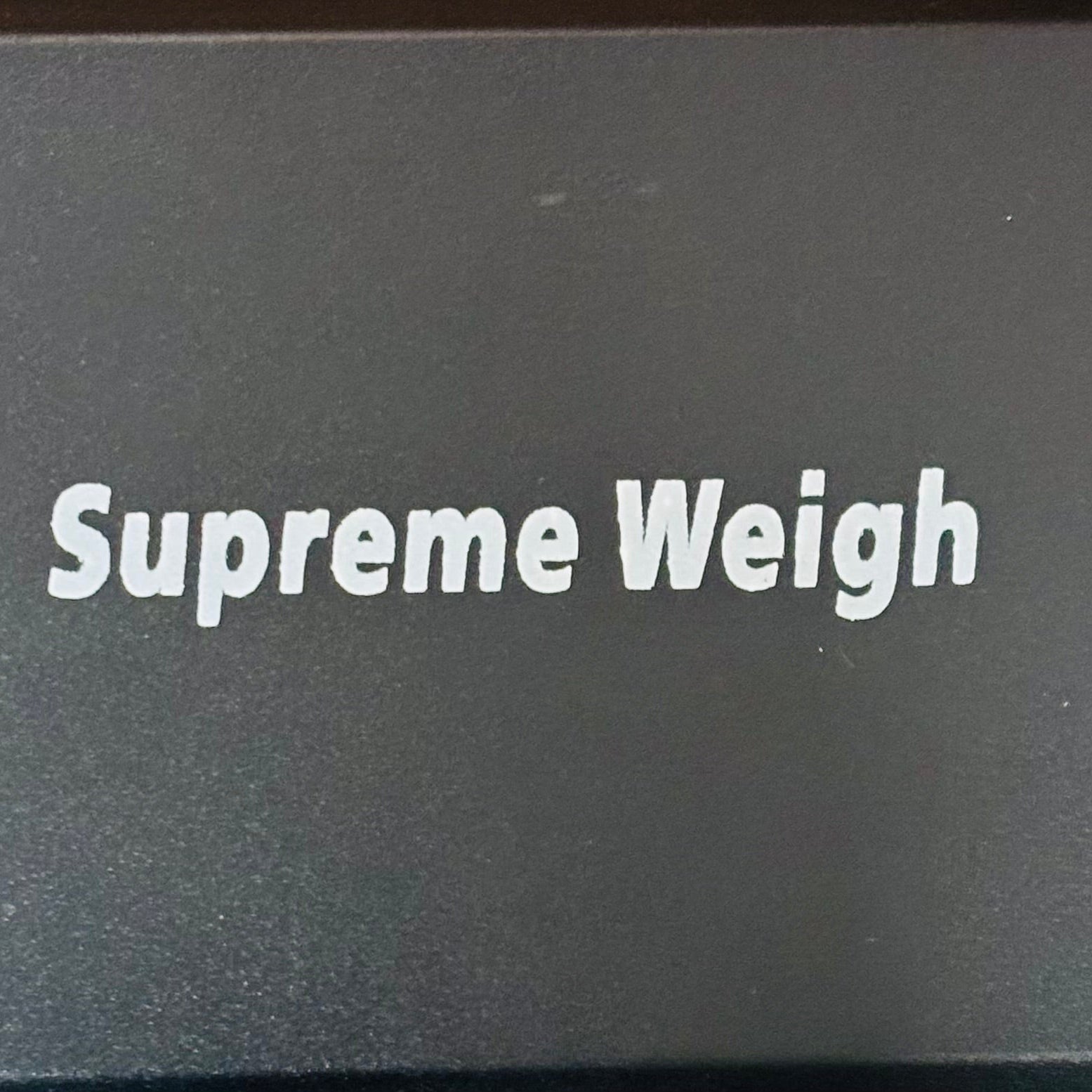 [Supreme Weigh] SW01 Digital Pocket Scale 600g X 0.01g
