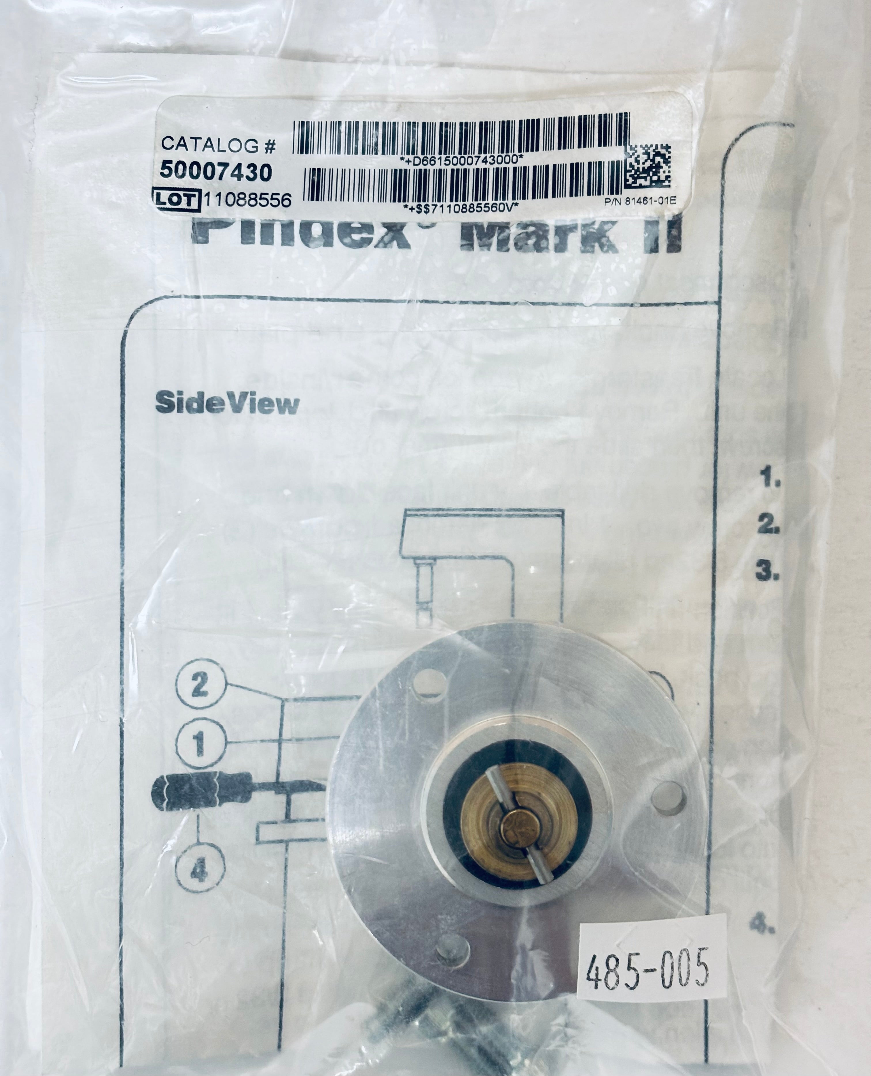 [COLTENE WHALEDENT] Pindex Replacement Chuck Assembly  Part #: 50007430