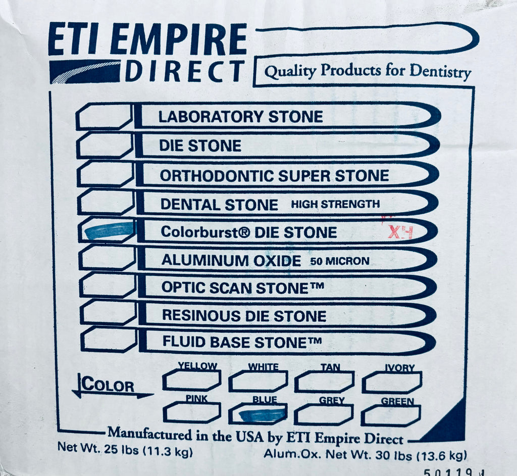 [ETI EMPIRE] Colorburst Die Stone XH Blue