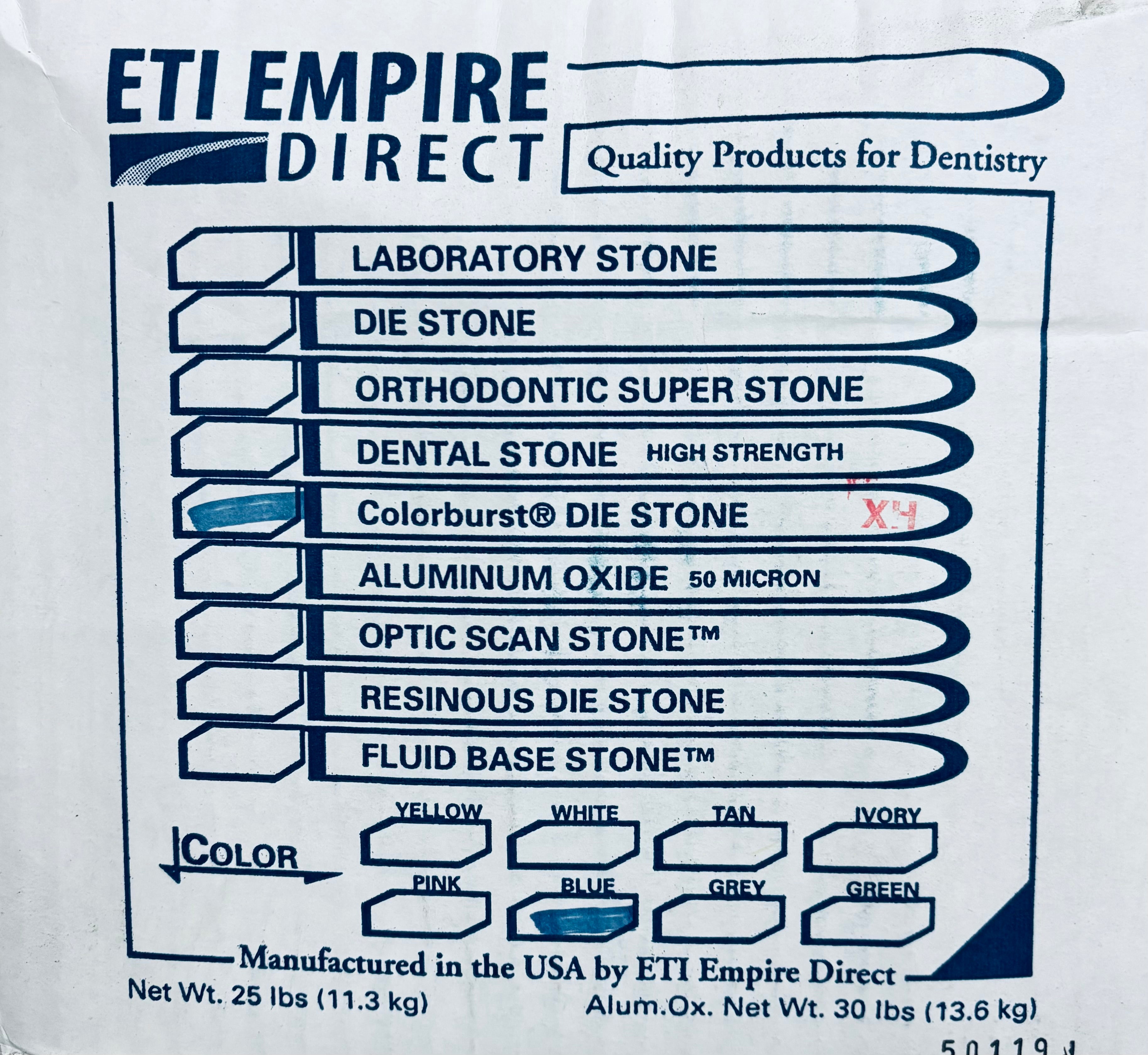 [ETI EMPIRE] Colorburst Die Stone XH Blue