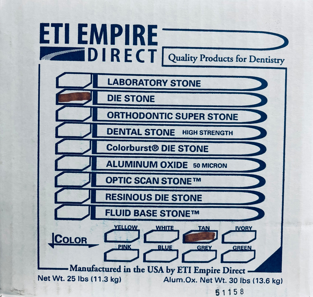 [ETI EMPIRE] Die Stone Tan