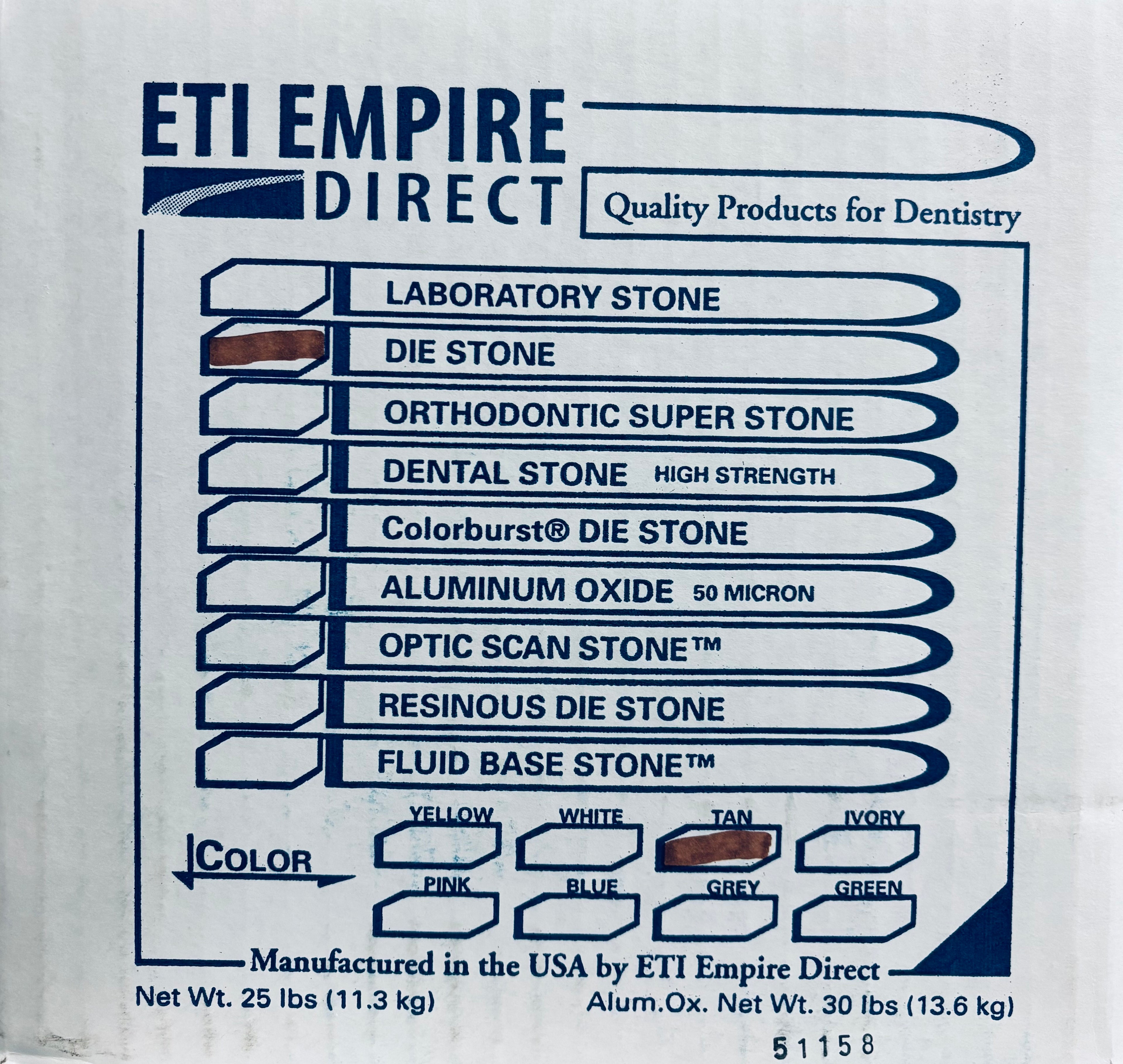 [ETI EMPIRE] Die Stone Tan