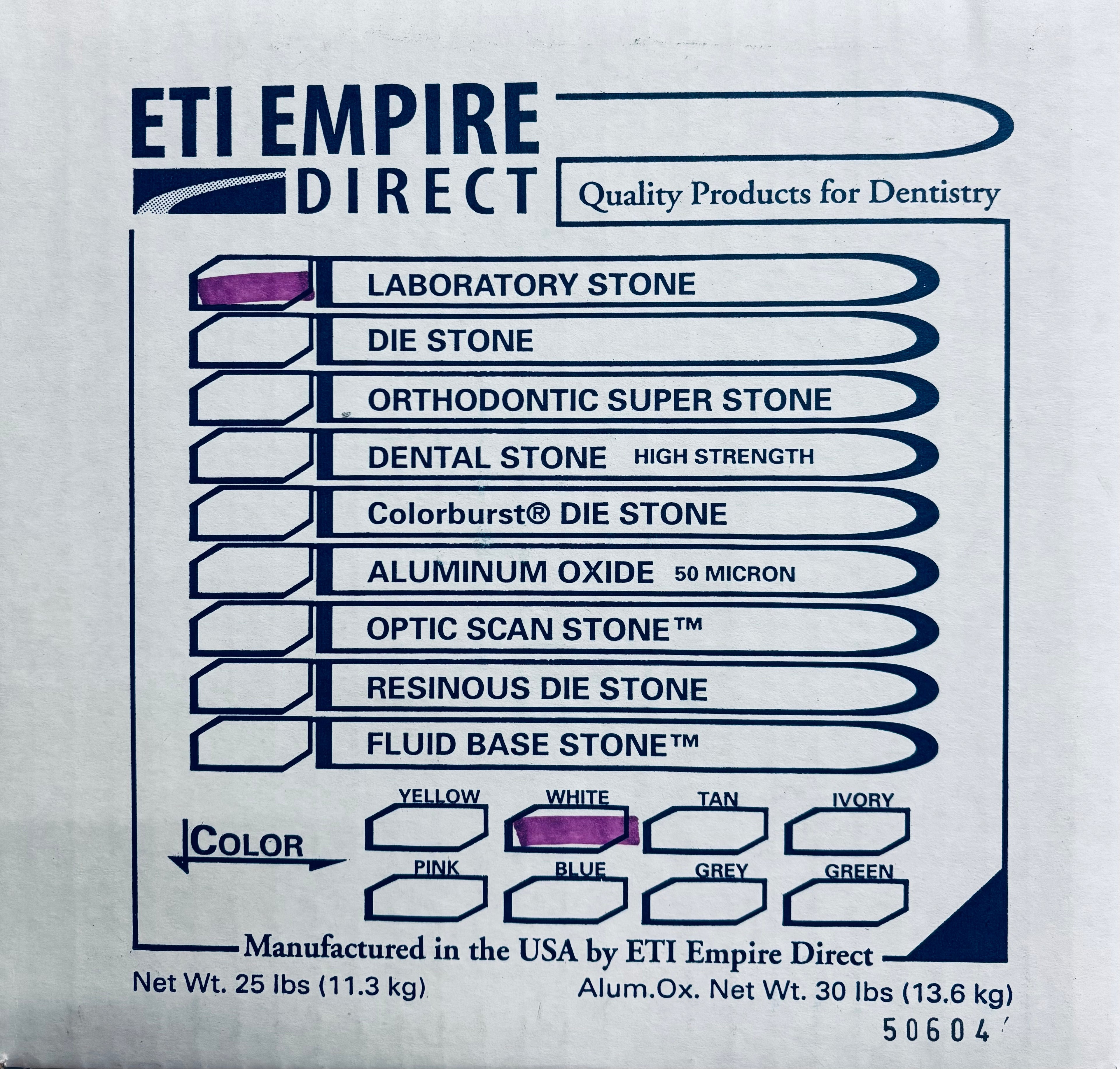 [ETI EMPIRE] Laboratory Stone White