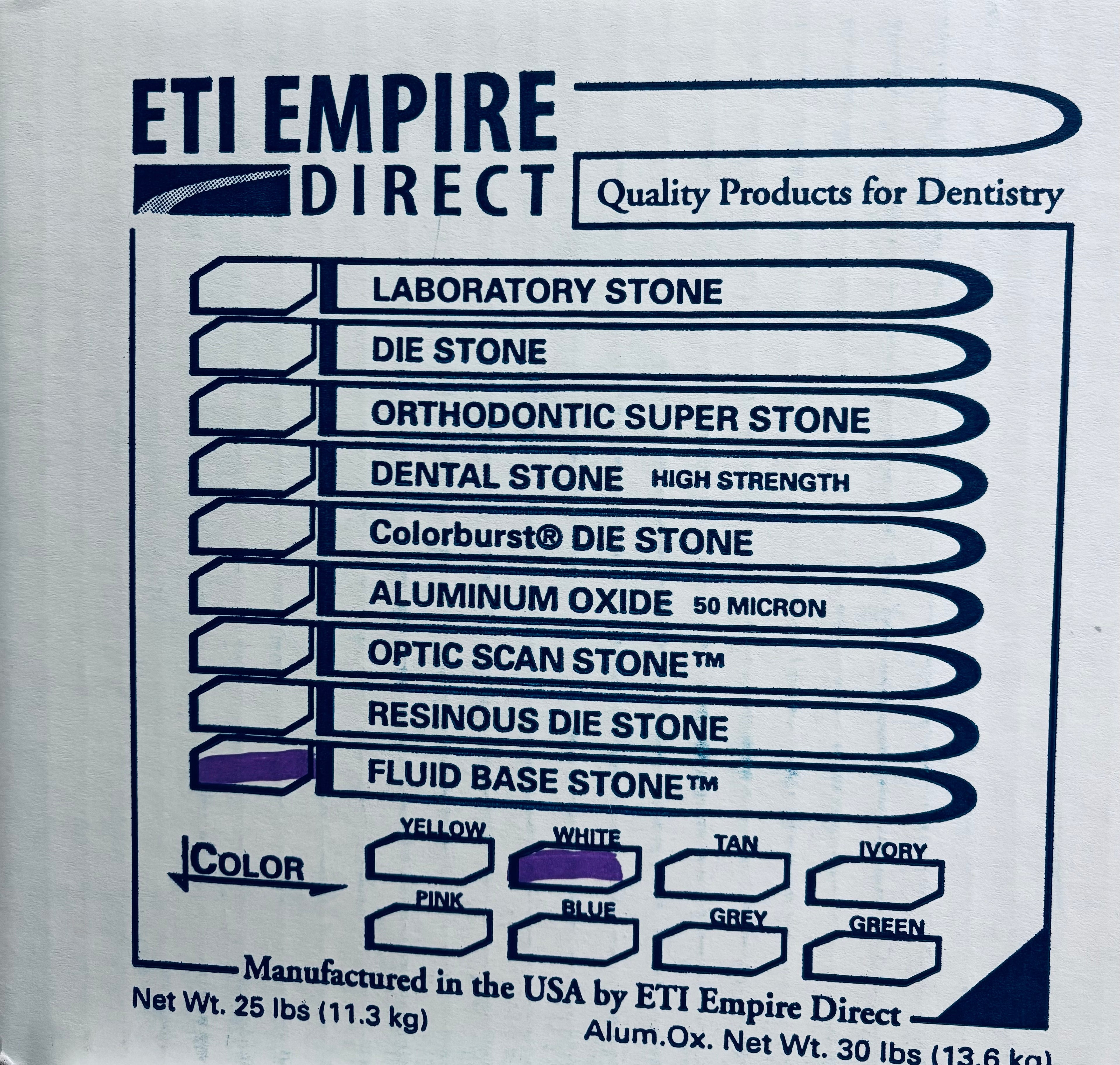 [ETI EMPIRE] Fluid Base Stone White